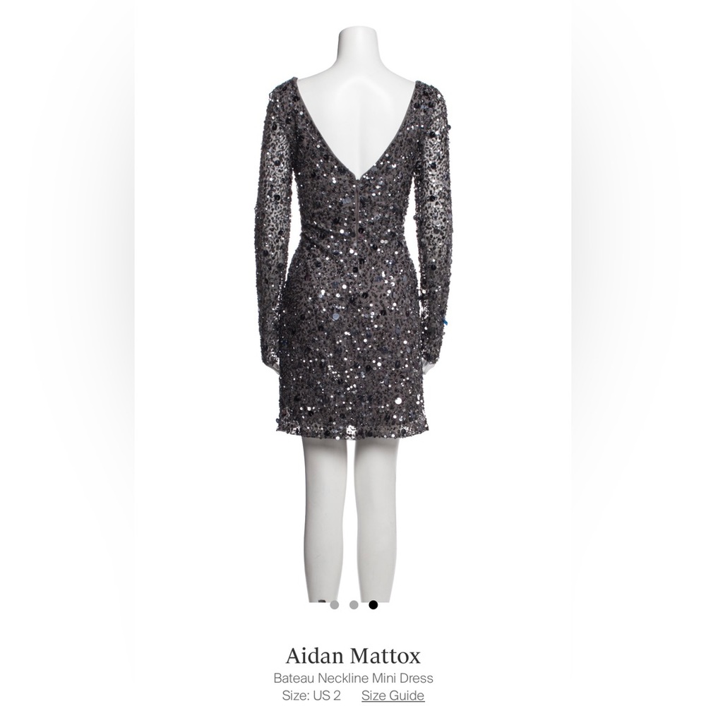 Aidan Mattox Sheath Dress size 2